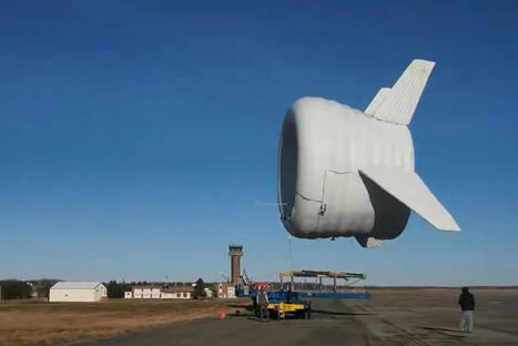 L'&eacute;olienne volante en th&eacute;orie capable d'exploiter l&rsquo;&eacute;nergie des ouragans, une invention oubli&eacute;e - Science post | Pour innover en agriculture | Scoop.it