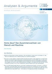Homo deus?, Analysen und Argumente, | Digitale Transformation | Scoop.it