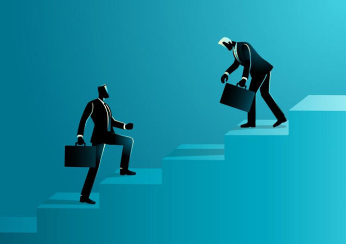 Why professionals are stepping down the career ladder | Business Report - Making A Difference | Scoop.it