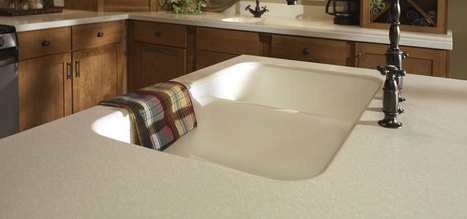 Solid Surface Countertops and Natural Stone: What to Consider. | Interior Design | Scoop.it
