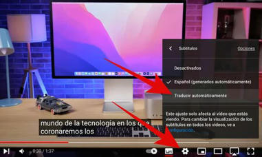 YouTube tiene contenidos increíbles en otros idiomas: así puedes verlos usando la traducción de subtítulos automáticos | TIC & Educación | Scoop.it