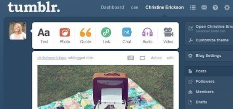 The Beginner's Guide to Tumblr | Mashable | Public Relations & Social Marketing Insight | Scoop.it