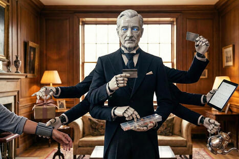 IA&nbsp;: la course &agrave; l'assistant IA universel est lanc&eacute;e | Veille #Cybers&eacute;curit&eacute; #DCIT Conseil | Scoop.it