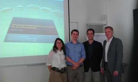 PhD Thesis: Designing Collaboration Experiences for 3D Virtual Worlds | Augmented, Alternate and Virtual Realities in Education | Scoop.it