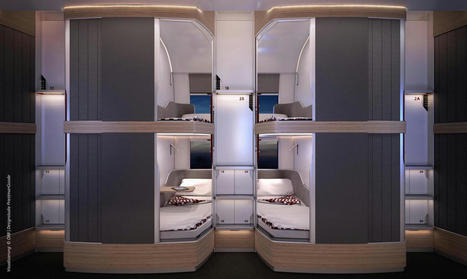 Transports &ndash; Les trains de nuit vont bient&ocirc;t retrouver des go&ucirc;ts de luxe | (Macro)Tendances Tourisme & Travel | Scoop.it