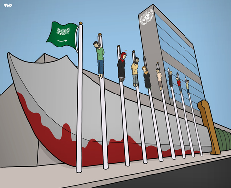Avec l’Arabie Saoudite, les droits de l’homme sont entre de bonnes mains | Think outside the Box | Scoop.it