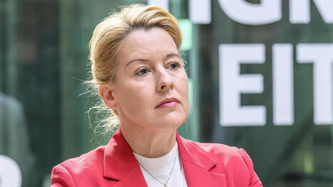 &bdquo;Halte ich nicht f&uuml;r vertretbar&ldquo;: Berlins Wirtschaftssenatorin Giffey stellt sich gegen Koalition mit der Linken | Kompass-Aktuell | Scoop.it