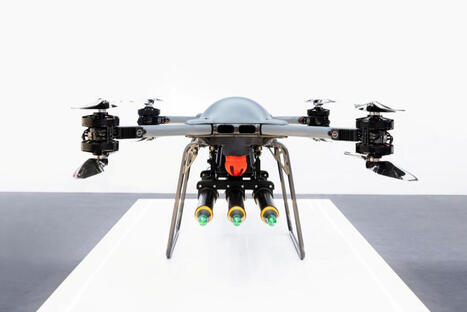 UK built Uncrewed Air System advances low-cost counter-drone capability | DEFENSE NEWS | Scoop.it