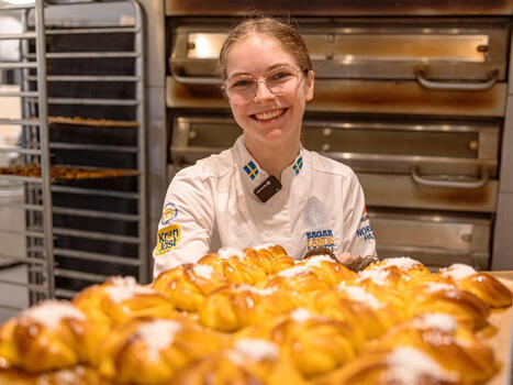 Baka saffransbröd: Bagaren Linnéa Cederberg tipsar om hur du lyckas med julbaket | 1Uutiset - Lukemisen tähden | Scoop.it