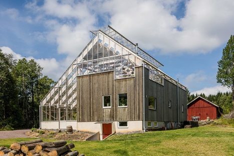 [Inspiration] Une maison serre suédoise pour plus d'autonomie | Build Green, pour un habitat écologique | Scoop.it