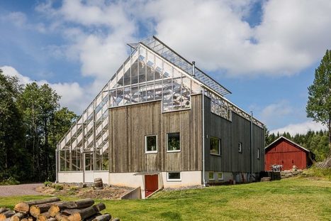 [#Inspiration] Une #maison #serre #suédoise pour plus d'autonomie | RSE et Développement Durable | Scoop.it