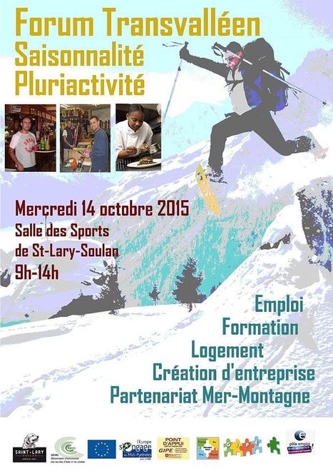 Le Forum pour l'emploi saisonnier se déroulera à Saint-Lary le 14 octobre | Vallées d'Aure & Louron - Pyrénées | Scoop.it