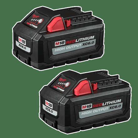 M18 High Output XC6.0 Battery 2pk • | Tile Cutters | Scoop.it