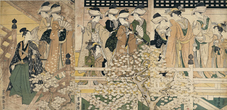 BnF - L'estampe japonaise | Merveilles - Marvels | Scoop.it