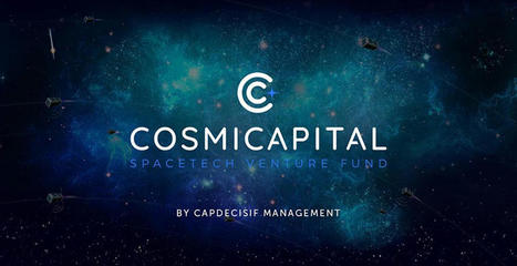 #Startup #Capitalrisque #Innovationspatial #mentorat :CosmiCapital | The New Digital Frontier | Business Angels actualités | Scoop.it