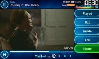 LyricsTap - Learning English through music videos and karaoke | Moodle and Web 2.0 | Scoop.it