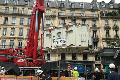 Paris : un nouveau transformateur sous les Halles | Veille "Villes de demain" | Scoop.it