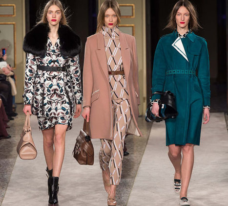 Tod's Fall/Winter 2015-2016 Collection - Milan Fashion Week | Fashionisers | Fashion | Scoop.it