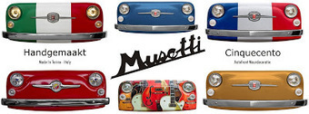 Autofront Muurdecoratie van de beroemde Fiat Nuova 500. Handgemaakt met moderne materialen in Turijn. | Good Things From Italy - Le Cose Buone d'Italia | Scoop.it
