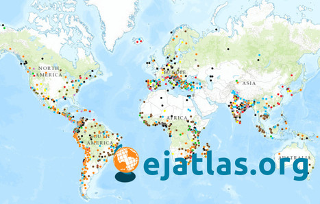 Atlas de Justicia ambiental - Mapping Environmental Justice | Educación 2.0 | Scoop.it