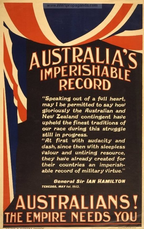 Examples Of Propaganda From Ww1 Australian Ww