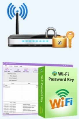 Logiciel commercial gratuit Wi-Fi Password Key 2014 récupération mot de passe Wifi WPA et WPA2 | Logiciel Gratuit Licence Gratuite | Scoop.it