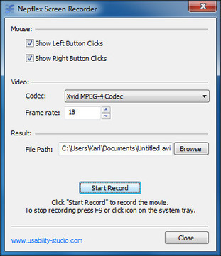 Nepflex Screen Recorder - instant recording of events happening on the monitor | Rapid eLearning | Scoop.it