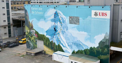 Zürich erhält 18 Meter hohes Matterhorn-Gemälde | (Macro)Tendances Tourisme & Travel | Scoop.it