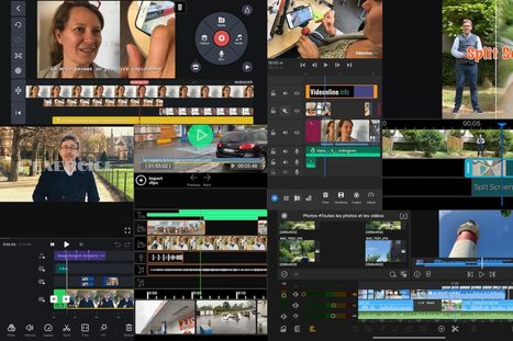 Les 6 meilleures applis de montage vidéo "pro" sur smartphone | APPRENDRE À L'ÈRE NUMÉRIQUE | Scoop.it