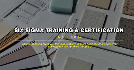 Lean Six Sigma Yellow, Green & Black belt | Training and Certification | Lean Six Sigma Black Belt | Scoop.it