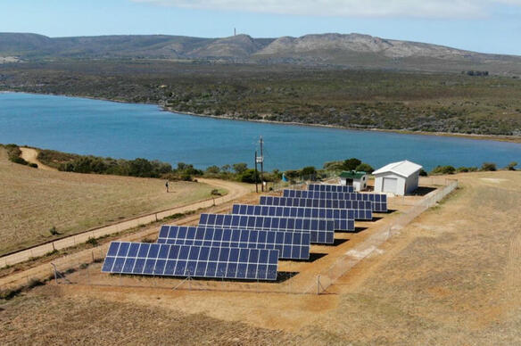 Photovoltaïque et dessalement d’eau de mer en parfaite osmose