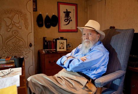 Author Herman Wouk, Age 97, Tells Story Using Text Messages, Email and Skype | Communications Major | Scoop.it