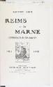 Reims et la Marne, almanach de la guerre... | Autour du Centenaire 14-18 | Scoop.it