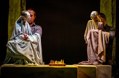 Xavier Marchand sonde l'âme de Ponce Pilate en marionnettes - Toutelaculture | Revue de presse théâtre | Scoop.it