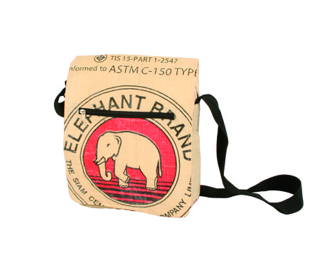 Eco-friendly Elephant student bag, ethically handmade by disadvantaged home based artisans | Eco-Friendly Messenger Bags By Disabled Home Based Workers. | Scoop.it