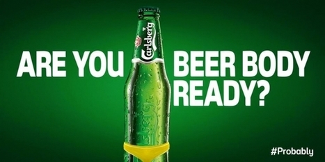 Here is Carlsberg's amusing response to the Protein World 'beach body' fiasco | consumer psychology | Scoop.it