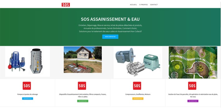 SOS Assainissement intervention conseil expertise solutions | Actualités, Communiqués Presse, Nouveautés, Infos... | Scoop.it