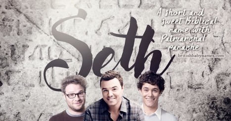Name of the Week: Seth | Name News | Scoop.it
