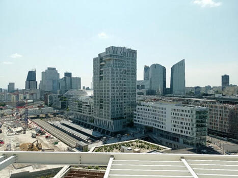 À Nanterre, la Zac des Groues prend progressivement ses quartiers | Architecture - Construction | Scoop.it