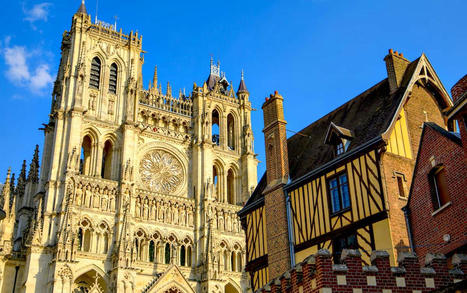 Cette jolie ville renommée pour sa cathédrale abrite la maison d’un écrivain connu à 1H de Paris ! – | Ma douce France | Scoop.it