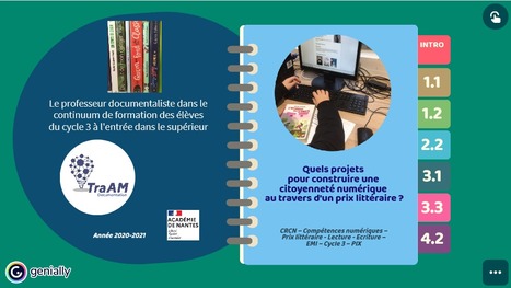 D&eacute;velopper, harmoniser les comp&eacute;tences num&eacute;riques sur le cycle 3 | Veille &Eacute;ducative - L'actualit&eacute; de l'&eacute;ducation en continu | Scoop.it