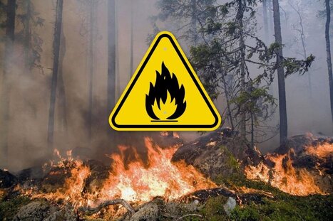 Weather Alert: Fire Danger in Eastern North Carolina Until Early Wednesday Morning - Saluda Standard Sentinel | Industry 411 - Waste Management | Scoop.it