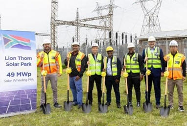 Afrique du Sud "PowerChina lance la construction du parc solaire de Lion Thorn (49 MWc) en Afrique du Sud" | Revue de Presse Afrique & PMO anglophone ou lusophone par service international de CCI Normandie | Scoop.it