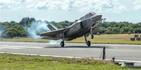 Le F-35 Lightning II débarque en Bretagne  | DEFENSE NEWS | Scoop.it