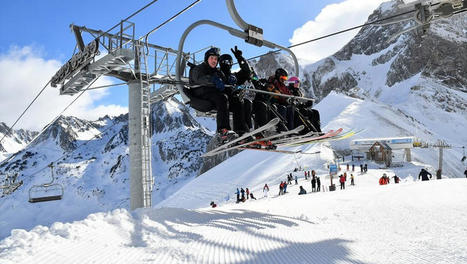 Saison de ski 2022-2023 : une fréquentation en recul de 5 % selon Domaines Skiables de France | Vallées d'Aure & Louron - Pyrénées | Scoop.it
