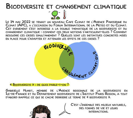 [Bande dessinée] Biodiversité et changement climatique | Changement climatique & Biodiversité | Scoop.it