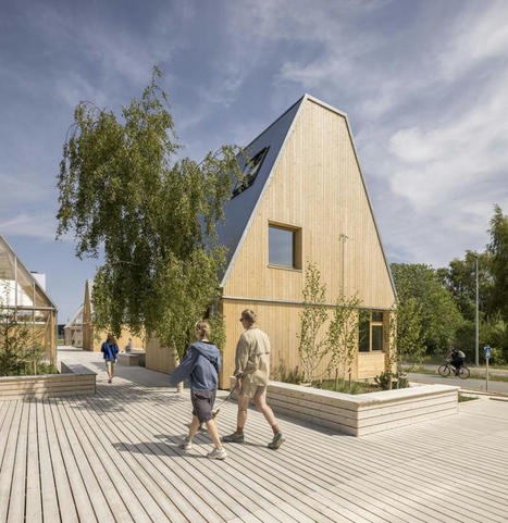 L’empreinte carbone de ces maisons est la plus faible du Danemark - Figaro Immobilier | Architecture, maisons bois & bioclimatiques | Scoop.it