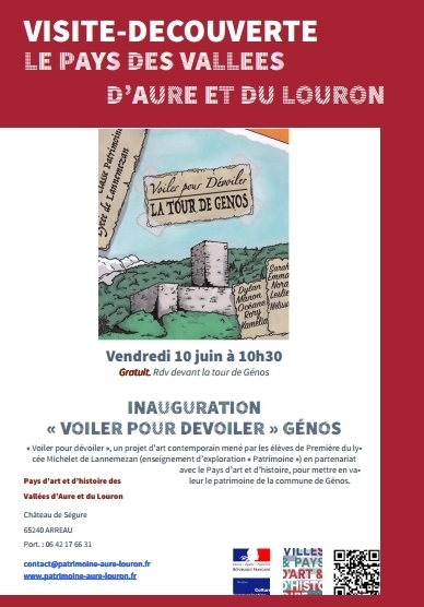Mise en valeur du patrimoine de Génos par les lycéens de Lannemezan | Vallées d'Aure & Louron - Pyrénées | Scoop.it