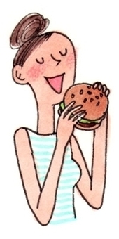 Le burger sous cloche | | La Gastronomie | Scoop.it