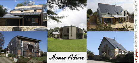 "Maisons bioclimatiques en Bretagne - a.typique architecture Auray" sur HomeAdore | Architecture, maisons bois & bioclimatiques | Scoop.it